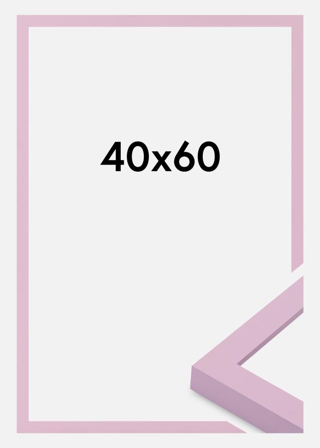 Keret Selection Akrilüveg Pink 40x60 cm