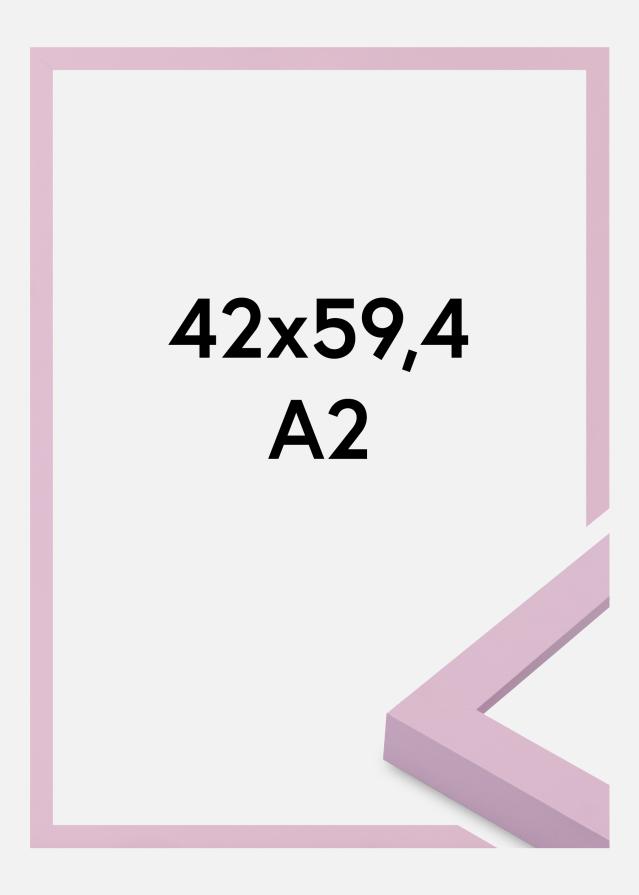 Keret Selection Akrilüveg Pink 42x59.4 cm (A2)