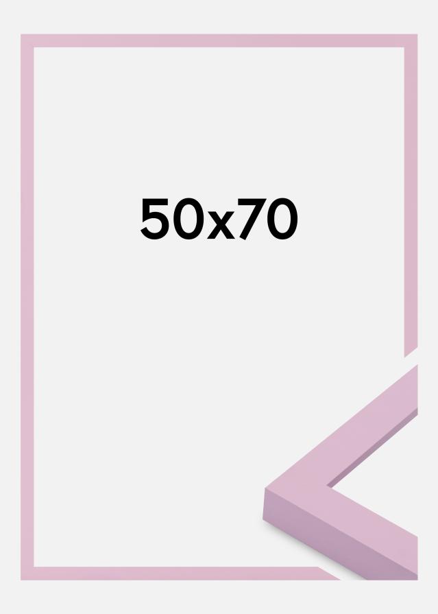 Keret Selection Akrilüveg Pink 50x70 cm