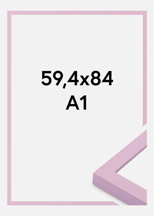 Keret Selection Akrilüveg Pink 59,4x84,1 cm (A1)