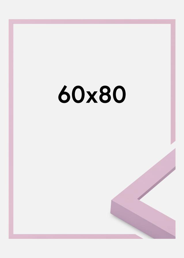 Keret Selection Akrilüveg Pink 60x80 cm