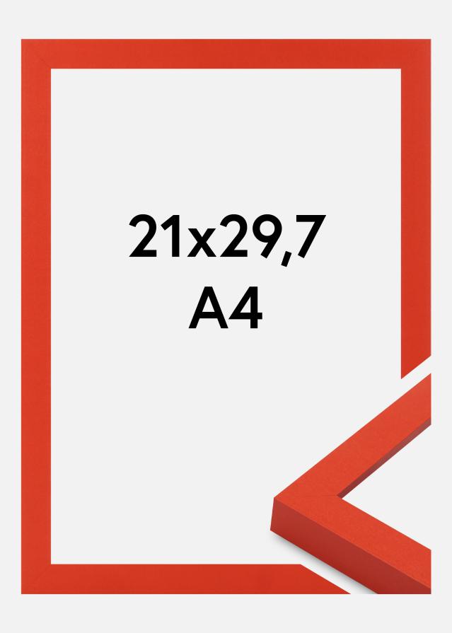 Keret Selection Akrilüveg Red 21x29.7 cm (A4)