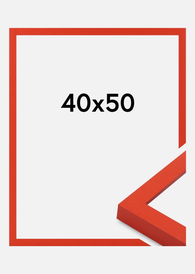 Keret Selection Akrilüveg Red 40x50 cm