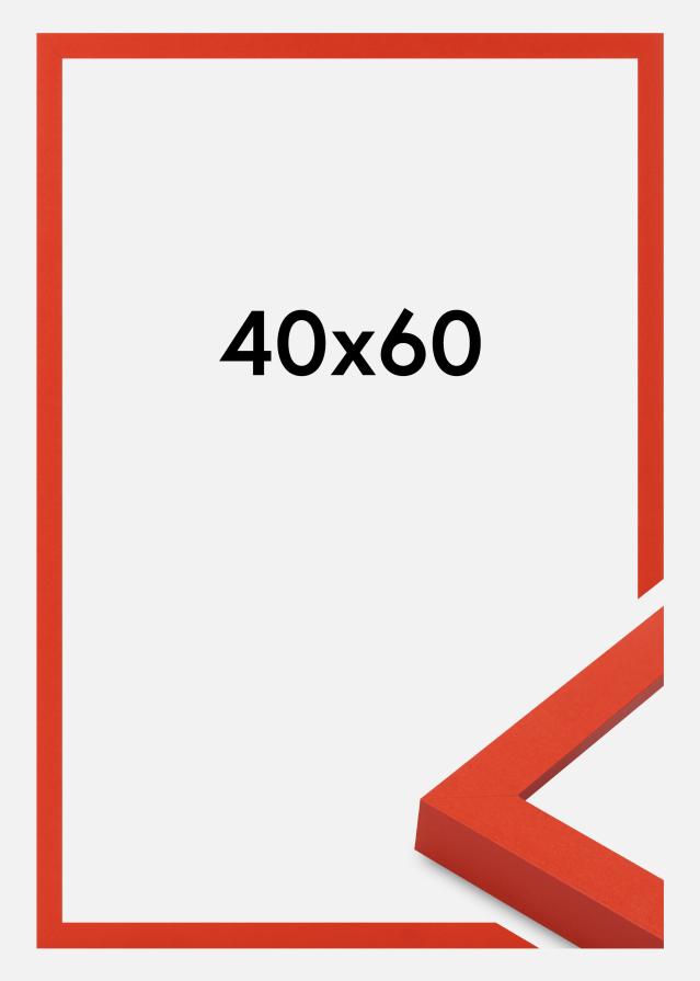 Keret Selection Akrilüveg Red 40x60 cm