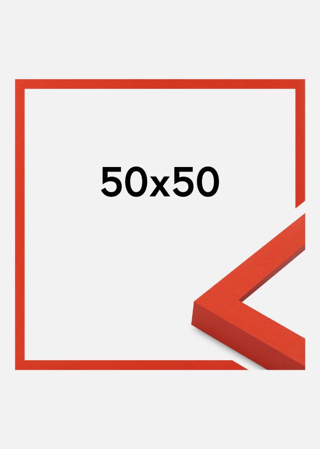 Keret Selection Akrilüveg Red 50x50 cm