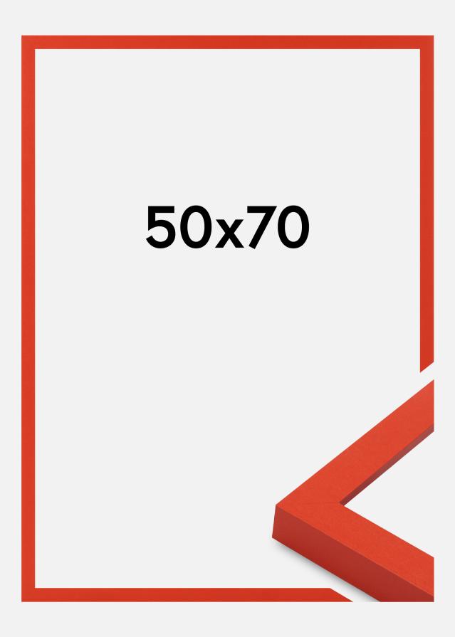 Keret Selection Akrilüveg Red 50x70 cm