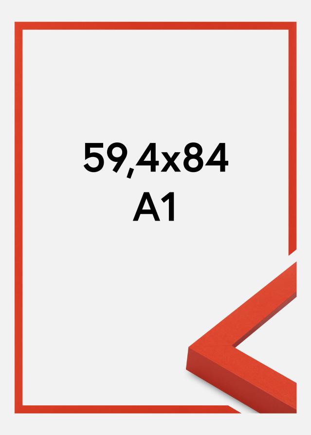 Keret Selection Akrilüveg Red 59,4x84,1 cm (A1)