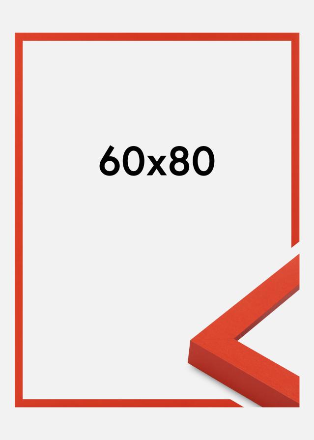 Keret Selection Akrilüveg Red 60x80 cm