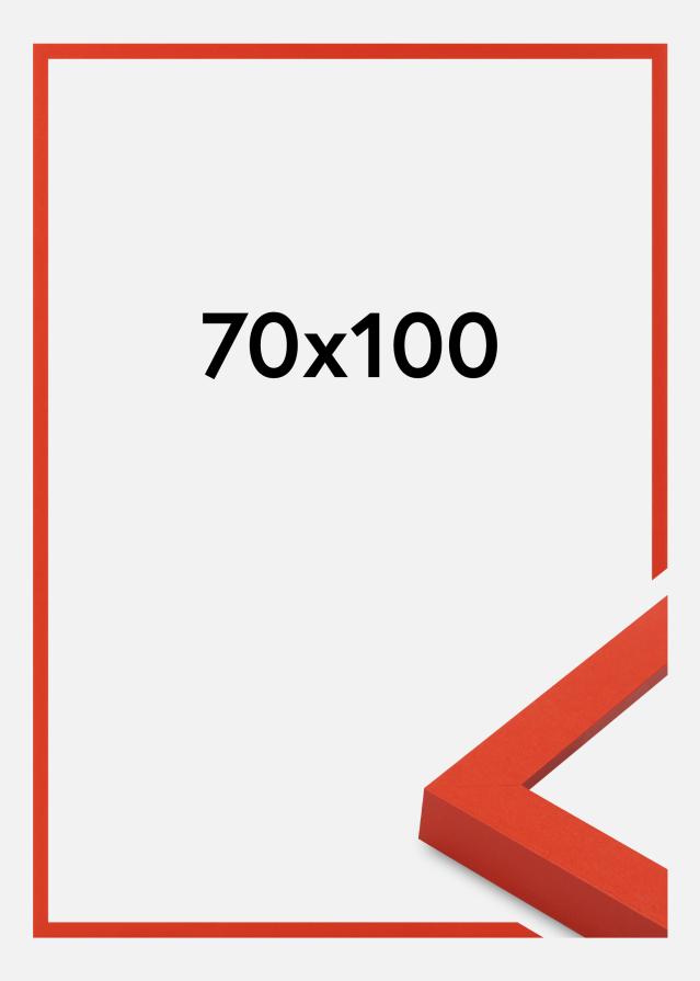 Keret Selection Akrilüveg Red 70x100 cm