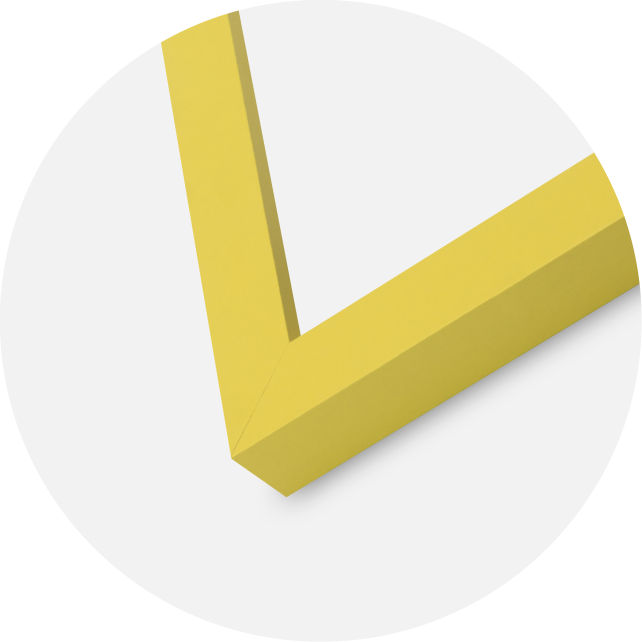 Keret Selection Akrilüveg Sárga 59,4x84,1 cm (A1)