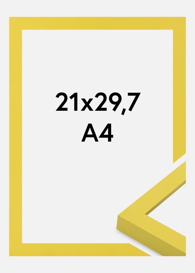 Keret Selection Akrilüveg Yellow 21x29.7 cm (A4)