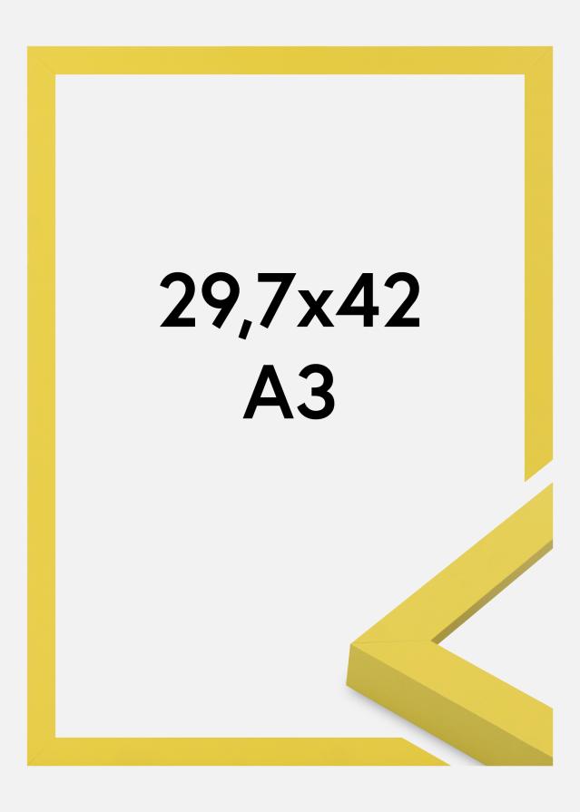 Keret Selection Akrilüveg Yellow 29.7x42 cm (A3)