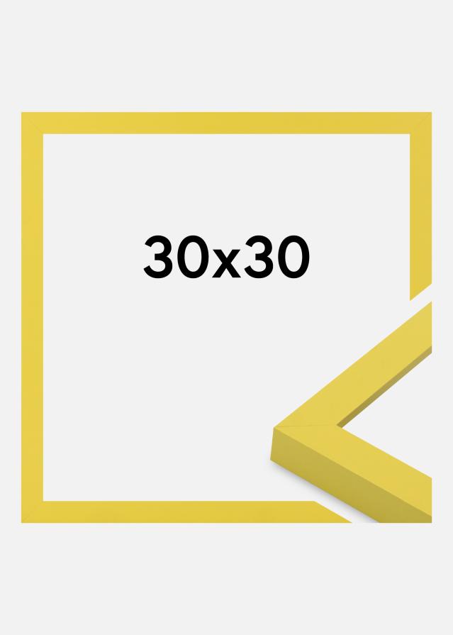 Keret Selection Akrilüveg Yellow 30x30 cm