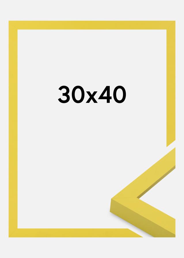Keret Selection Akrilüveg Yellow 30x40 cm
