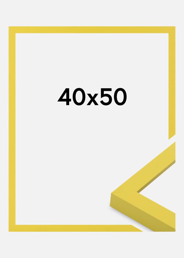 Keret Selection Akrilüveg Yellow 40x50 cm