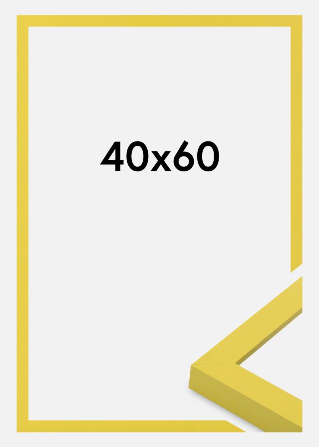 Keret Selection Akrilüveg Yellow 40x60 cm
