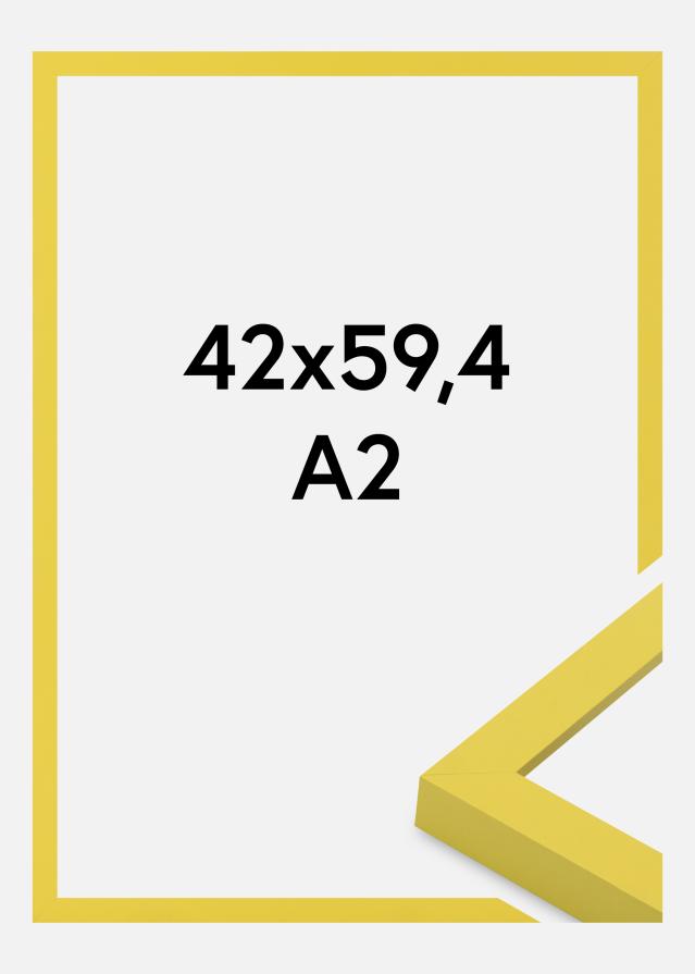 Keret Selection Akrilüveg Yellow 42x59.4 cm (A2)