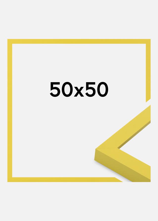 Keret Selection Akrilüveg Yellow 50x50 cm