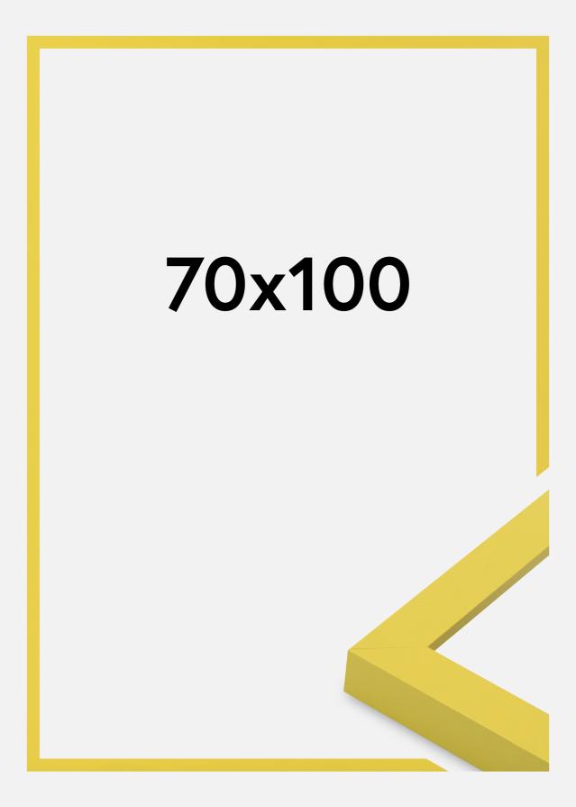 Keret Selection Akrilüveg Yellow 70x100 cm