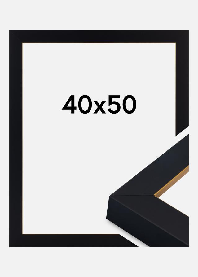 Keret Sussex Akrilüveg Fekete/Arany 40x50 cm
