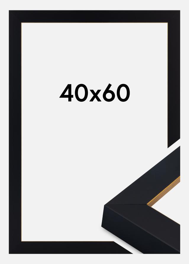 Keret Sussex Akrilüveg Fekete/Arany 40x60 cm