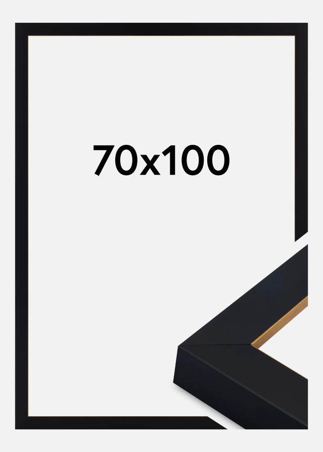 Keret Sussex Akrilüveg Fekete/Arany 70x100 cm