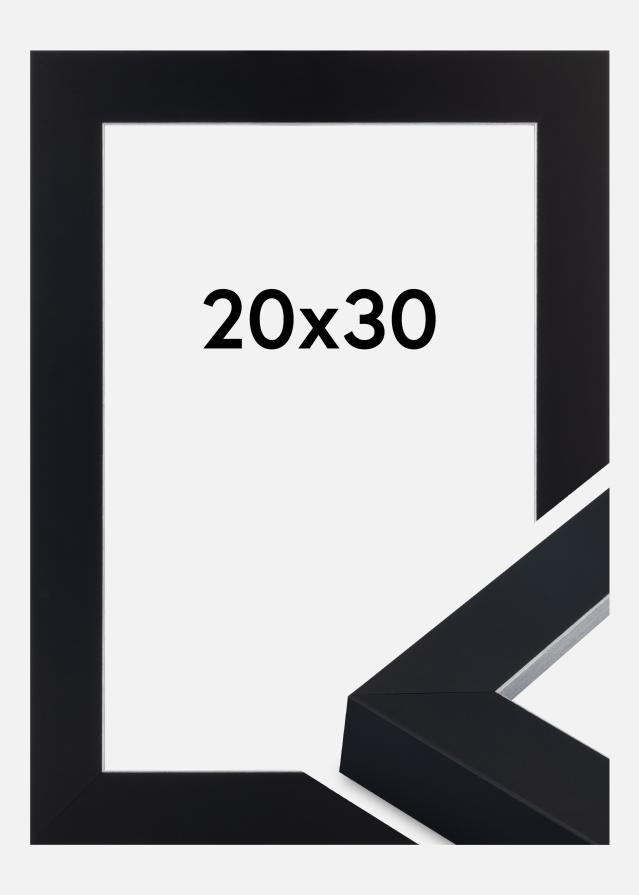 Keret Sussex Akrilüveg Fekete/Ezüst 20x30 cm