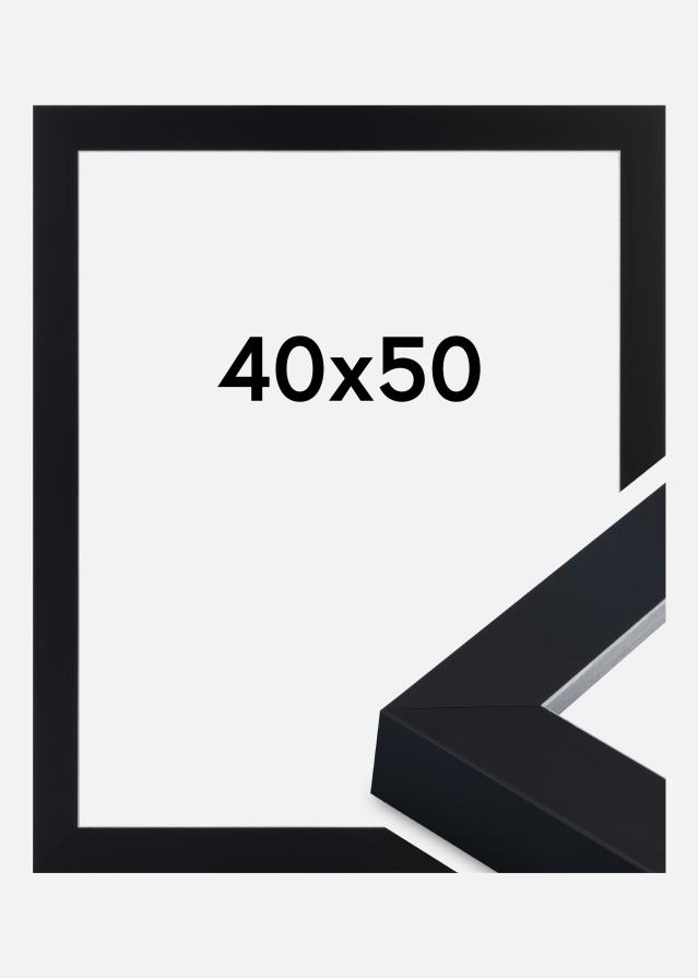 Keret Sussex Akrilüveg Fekete/Ezüst 40x50 cm