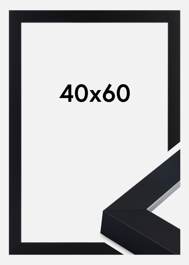 Keret Sussex Akrilüveg Fekete/Ezüst 40x60 cm