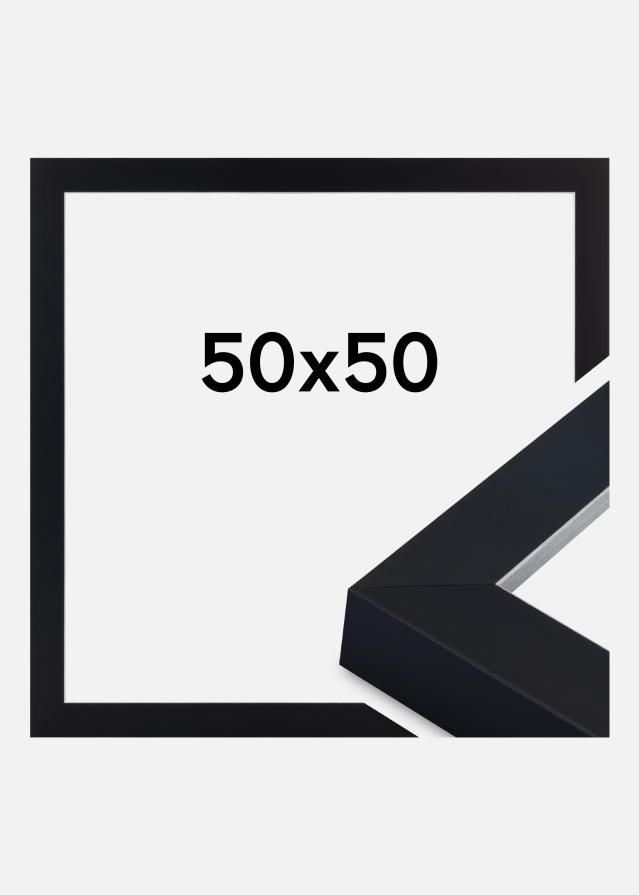 Keret Sussex Akrilüveg Fekete/Ezüst 50x50 cm