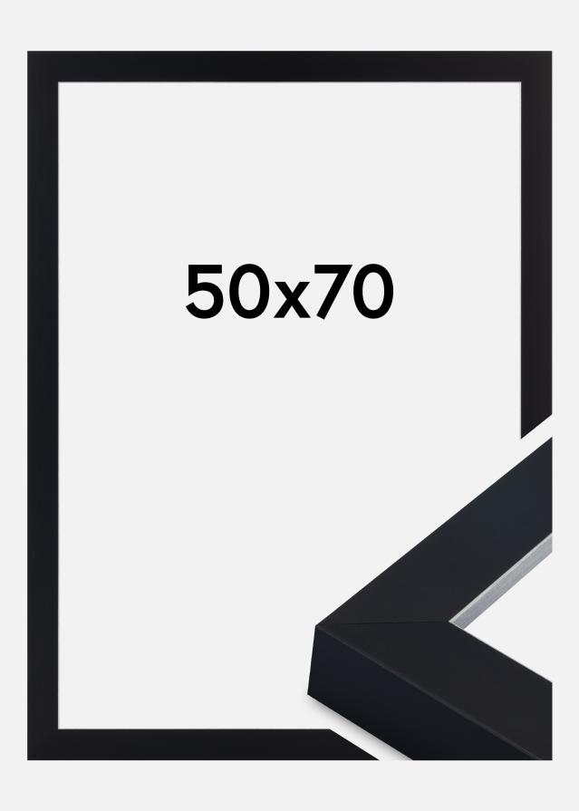 Keret Sussex Akrilüveg Fekete/Ezüst 50x70 cm