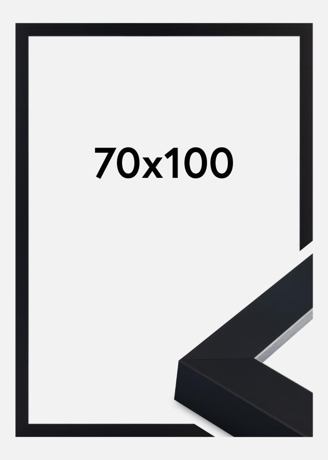 Keret Sussex Akrilüveg Fekete/Ezüst 70x100 cm