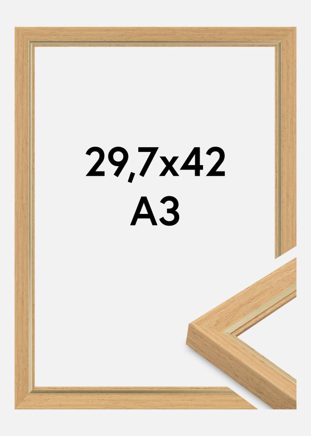 Keret Apex Akrilüveg Bükk 29,7x42 cm (A3)