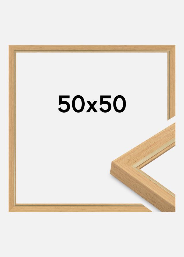 Keret Apex Akrilüveg Bükk 50x50 cm