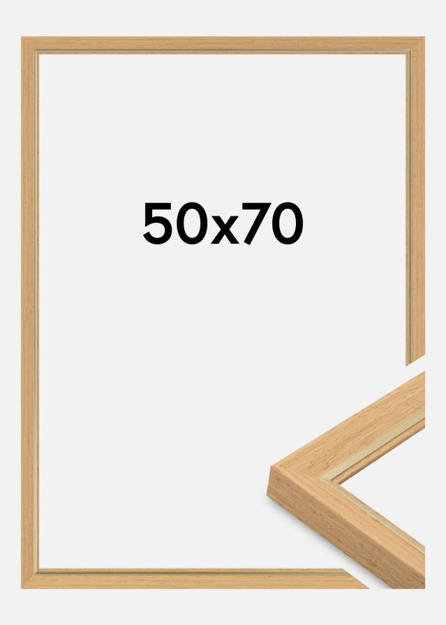 Keret Apex Akrilüveg Bükk 50x70 cm