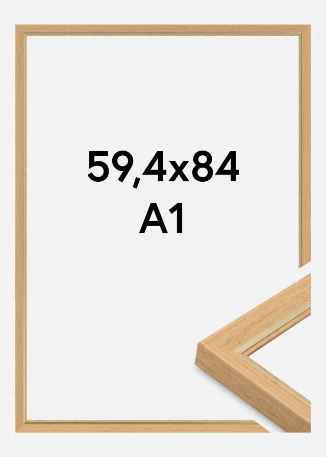 Keret Apex Akrilüveg Bükk 59,4x84 cm (A1)