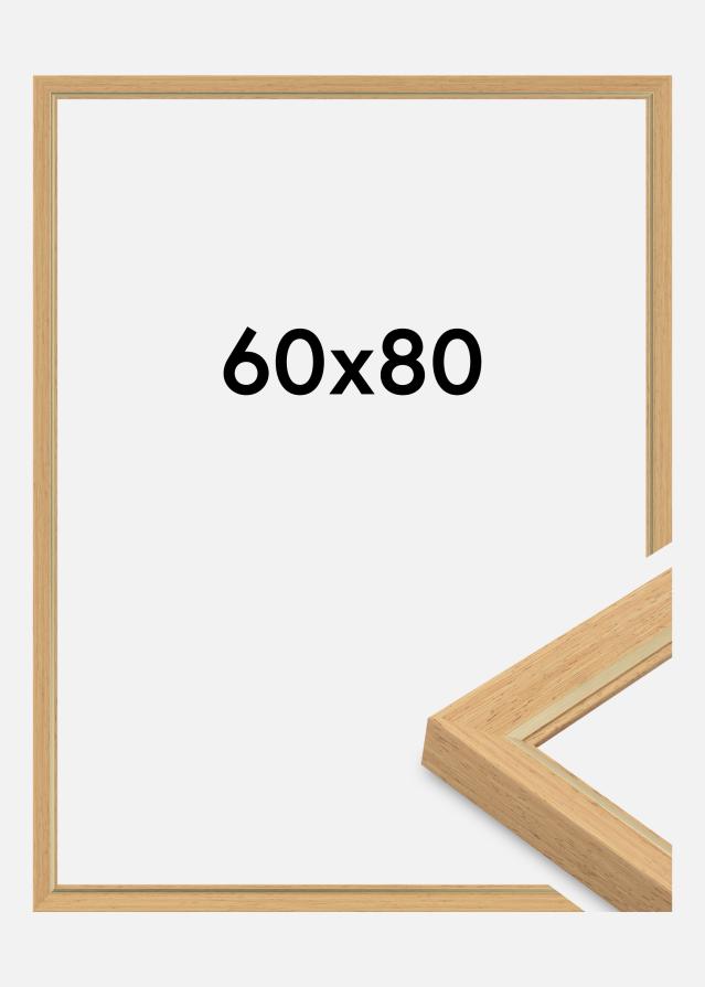 Keret Apex Akrilüveg Bükk 60x80 cm