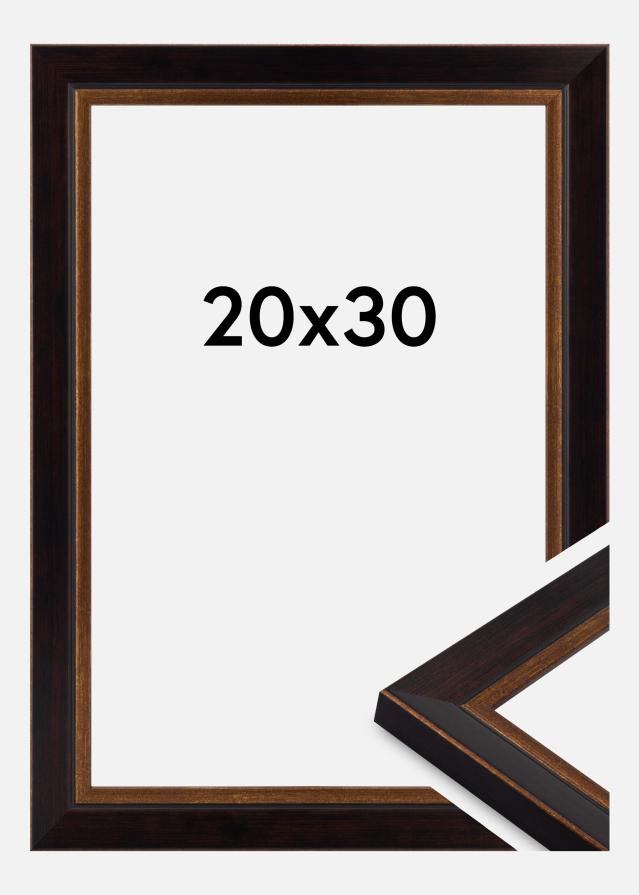 Keret Artur Akrilüveg Fekete 20x30 cm