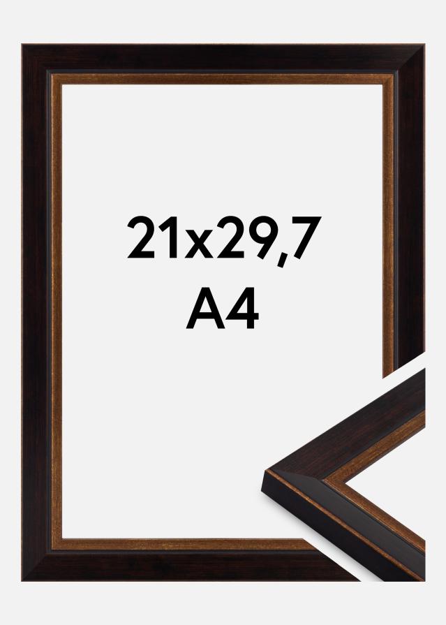 Keret Artur Akrilüveg Fekete 21x29,7 cm (A4)