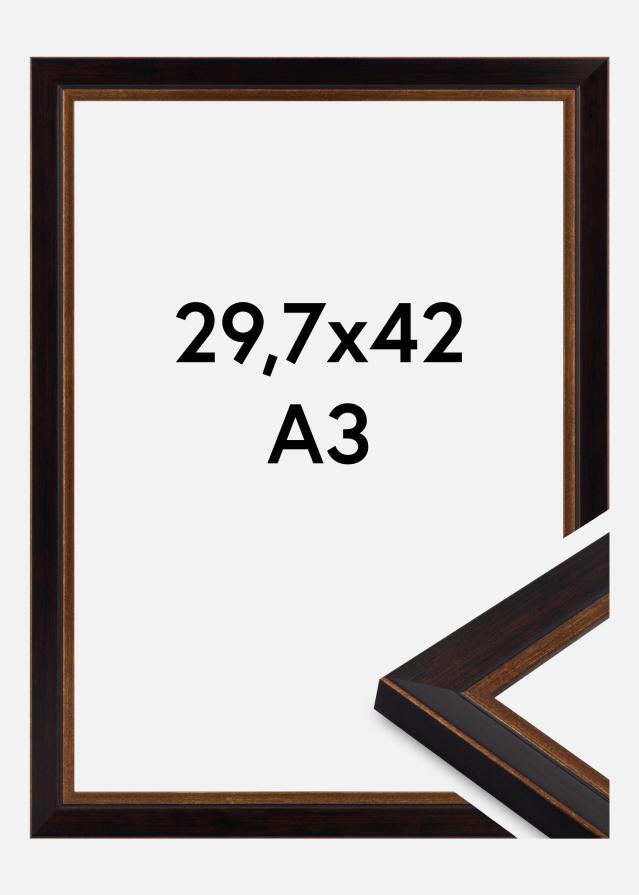 Keret Artur Akrilüveg Fekete 29,7x42 cm (A3)