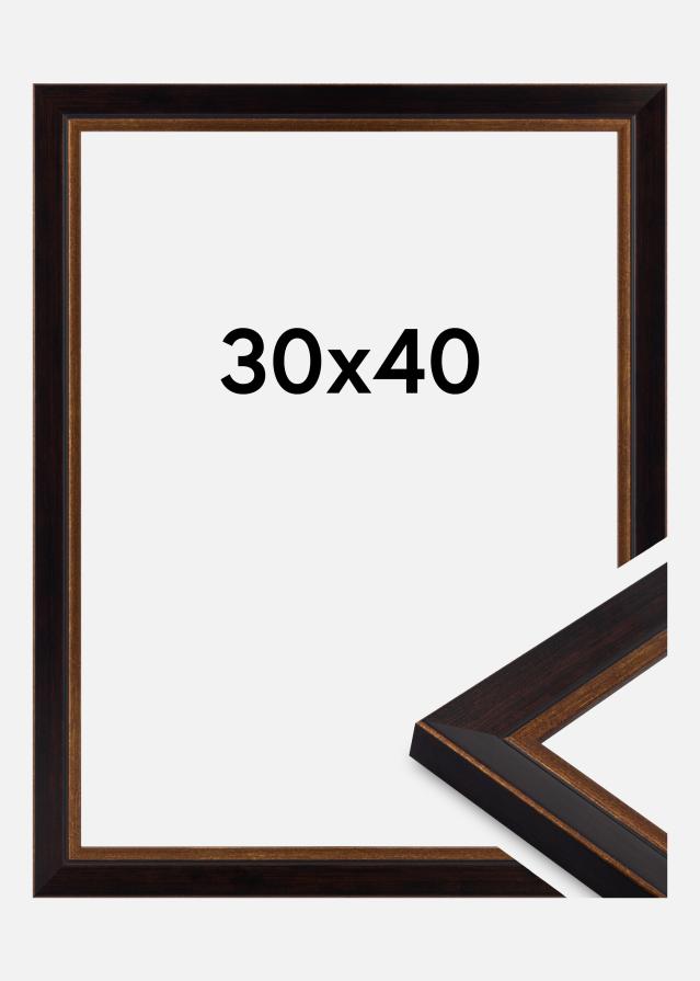 Keret Artur Akrilüveg Fekete 30x40 cm