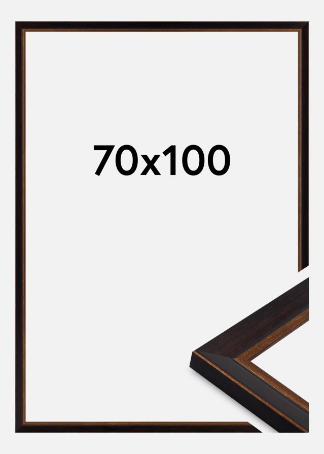 Keret Artur Akrilüveg Fekete 70x100 cm