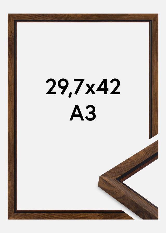 Keret Obsidian Akrilüveg Dió 29,7x42 cm (A3)