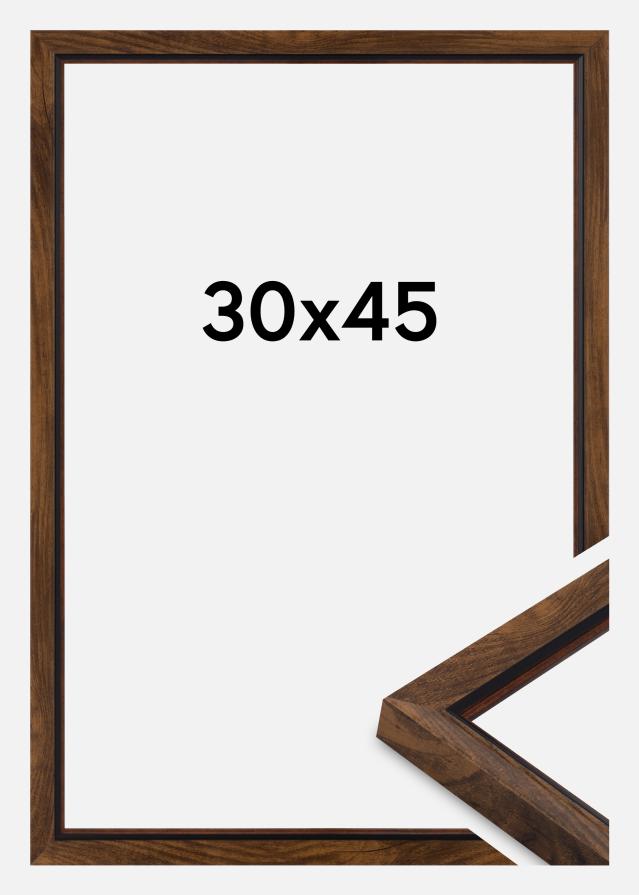 Keret Obsidian Akrilüveg Dió 30x45 cm