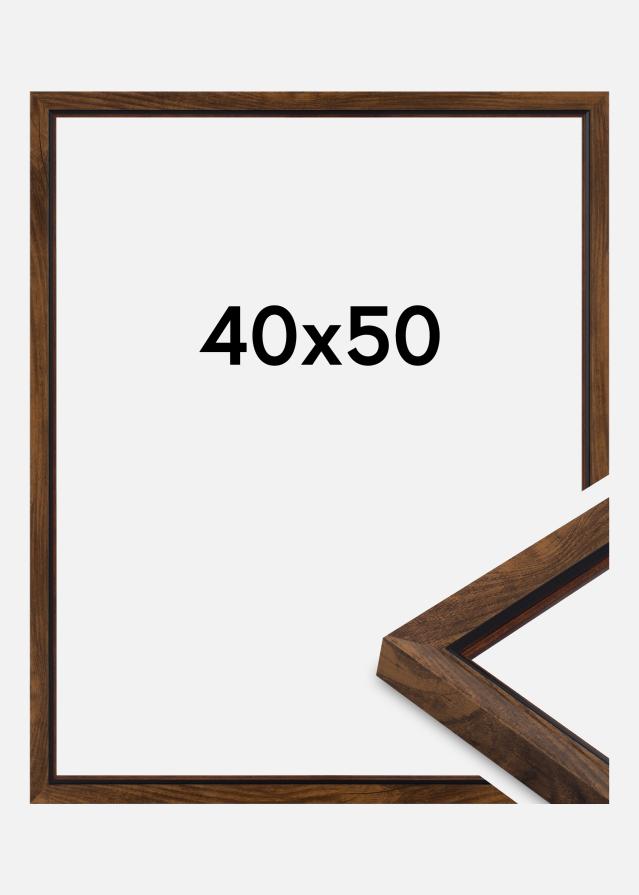 Keret Obsidian Akrilüveg Dió 40x50 cm