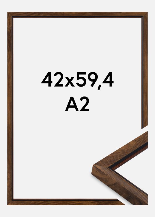 Keret Obsidian Akrilüveg Dió 42x59,4 cm (A2)