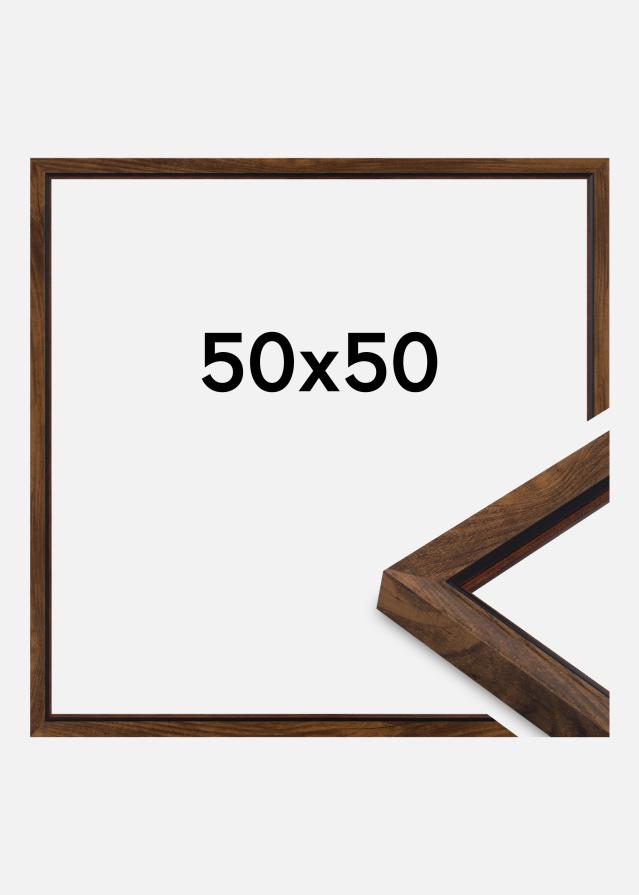 Keret Obsidian Akrilüveg Dió 50x50 cm