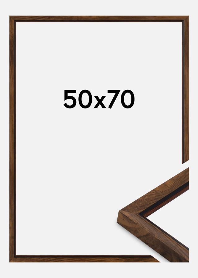 Keret Obsidian Akrilüveg Dió 50x70 cm