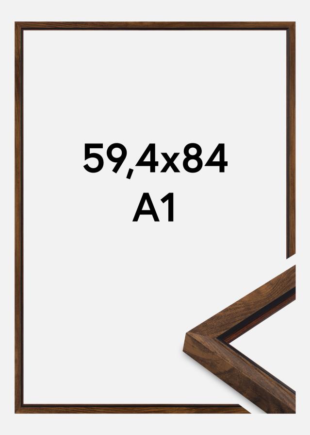 Keret Obsidian Akrilüveg Dió 59,4x84 cm (A1)