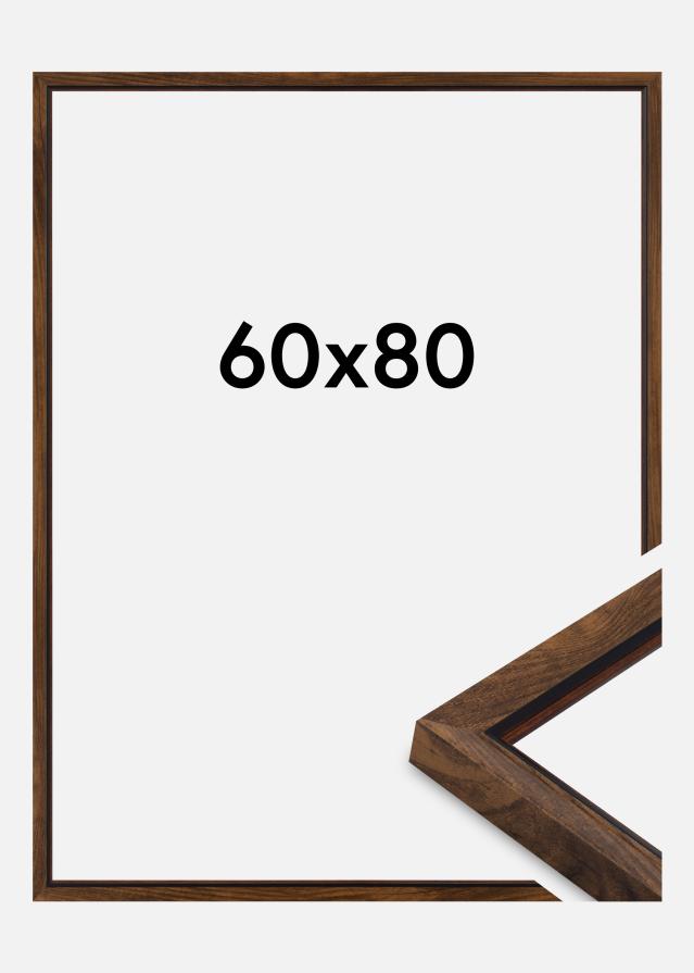 Keret Obsidian Akrilüveg Dió 60x80 cm